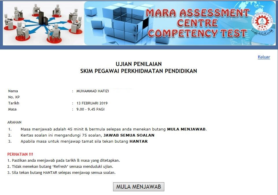 Soalan Temuduga Guru Matematik - Terengganu v