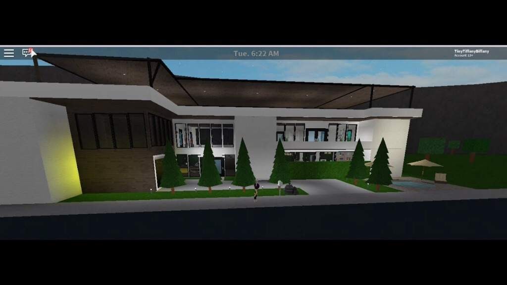 What Is Bloxburg - roblox welcome to bloxburg two story by popcornsoup