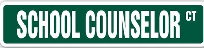 School Counselor Court Sign