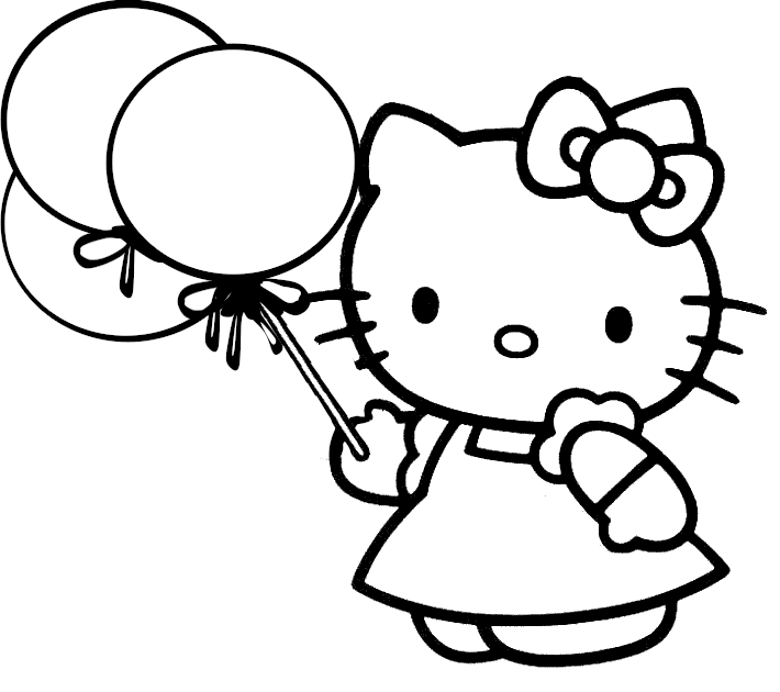 Ide 77 Gambar Lukisan Hello Kitty 