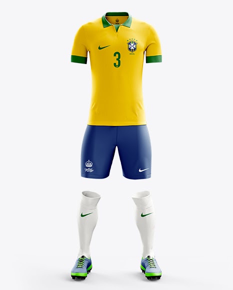 Download Free Full Soccer Kit Front View (PSD) - Download Free Full Soccer Kit Front View (PSD) boots ...