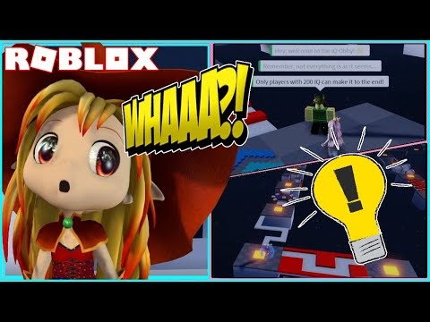 Chloe Tuber Roblox Iq Obby Do I Have The Iq To Complete This Obby Part 1 - easy obby update 04 roblox