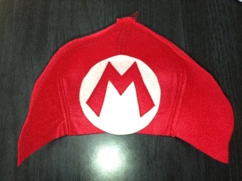 マリオ 帽子 子供 用 型紙 Englshor