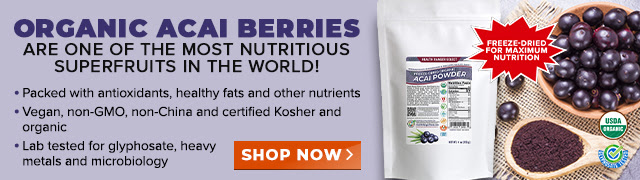 Organic Freeze Dried Acai