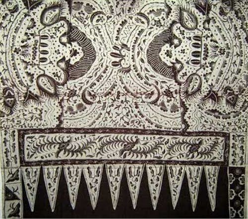 Motif Batik Indramayu Paoman - Batik Indonesia