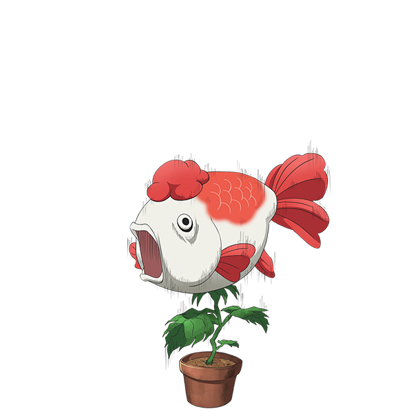 75 金魚 草 アニメ 日本のイラスト