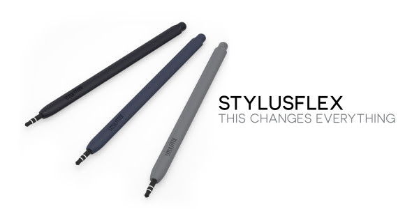 STYLUSFLEX: All-In-One Stylus with a Twist