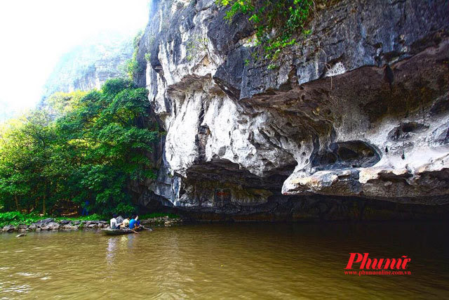 Tam Cốc, Tràng An, Ninh Bình, mùa lúa chín