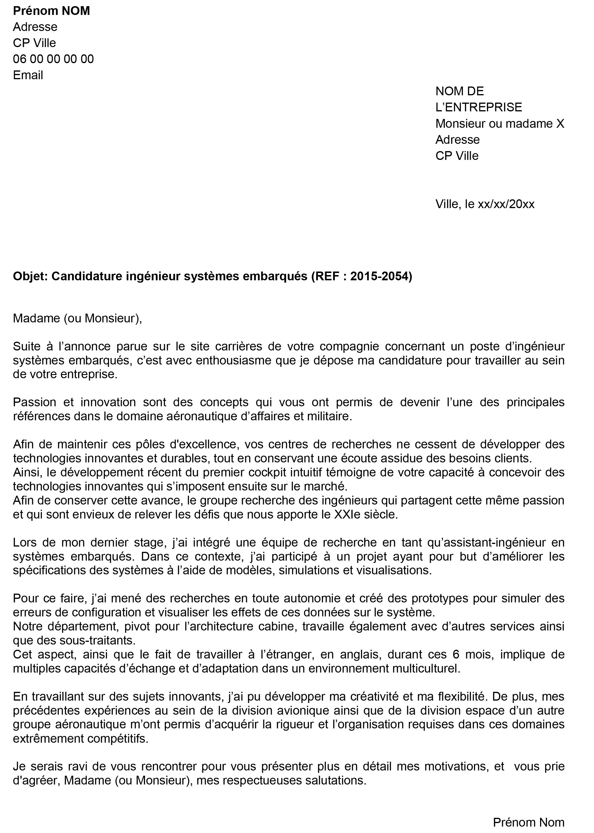 Lettre De Motivation Bts Nrc Alternance Assurance  House MY b