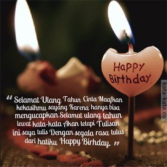 30 Ide Keren Happy Birthday Ucapan Ulang Tahun Buat Pacar  