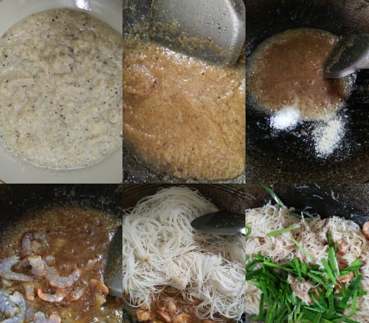 Resepi Bihun Sup Ayam Azie Kitchen - CRV Tu