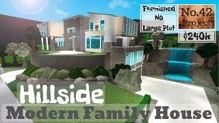 Roblox Bloxburg Cozy Mountain Mansion 105k Youtube In - roblox bloxburg cozy mountain mansion 105k youtube mansions house plans with pictures two story house design
