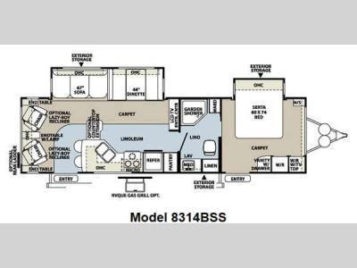 Signature ultra lite travel trailers & fifth wheels. Rockwood Rockwood 8314bss Signature Ultra Lite Rvs For Sale