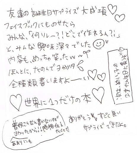 友達 手紙 書き方 誕生日