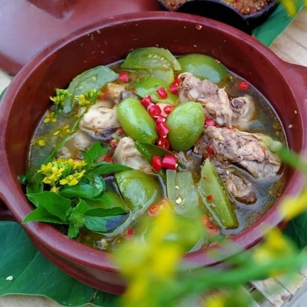 Resep Garang Asem Ayam Tanpa Daun : Cara Membuat Garang ...