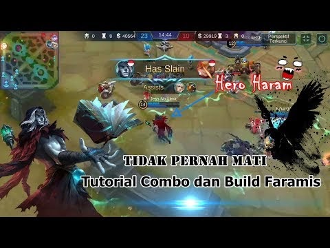 Cara Counter Hero Harith Mobile Legends: Tutorial Combo dan Build FARAMIS