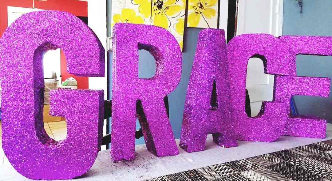 Media mewarnai gabus styrofoam bergambar. Pembuatan Huruf Angka Gabus Styrofoam Eo Ulang Tahun Anak Dekorasi Balon Dekor Styrofoam Badut Ultah
