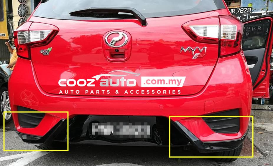 Perodua Myvi Accessories Price - Foto Fits