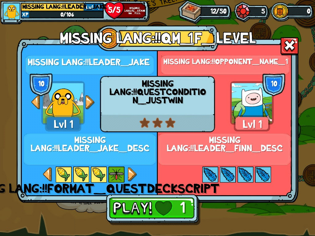 Display title <i>card wars (application)</i> overrides earlier display title <i>card wars</i>. How We Play Ios Adventure Time Card Wars In Russia Adventuretime