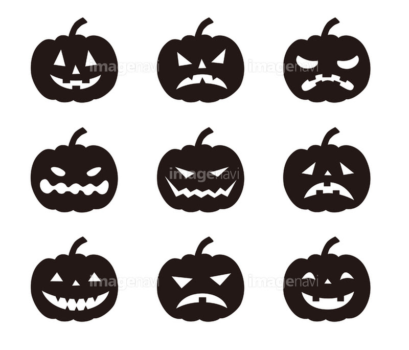 無料の動物画像 50 シルエット ハロウィン かぼちゃ イラスト