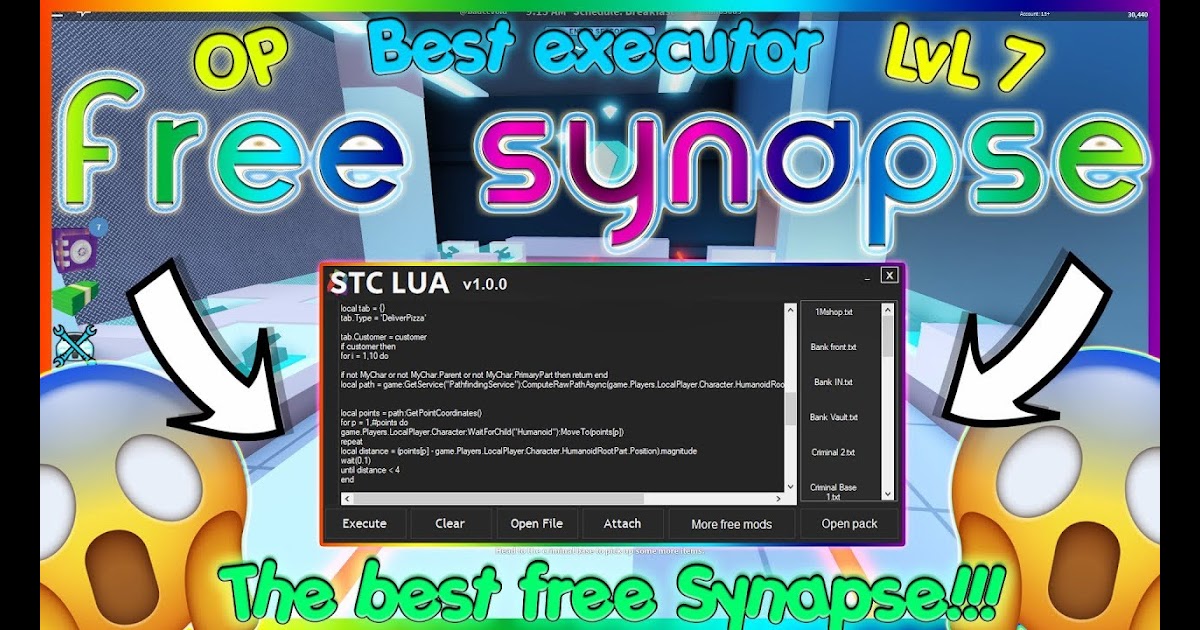 Synapse Roblox Hack Free Download | Roblox Free Robux Every 3 Seconds - 