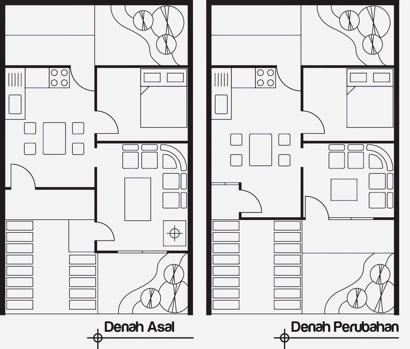 Konsep Terkini 15 Model Pintu  Utama  Menurut Feng  Shui 
