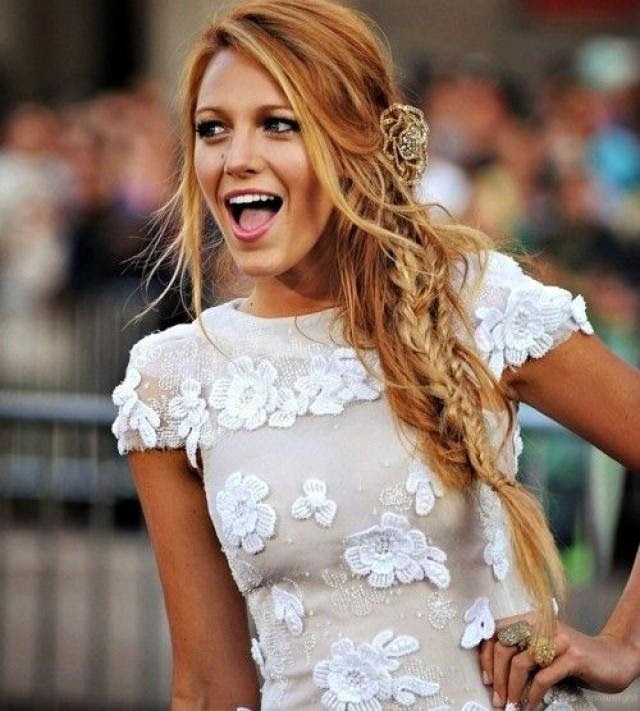 Born august 25, 1987) is an american actress. Get Hair Like Blake Lively S With This Simple Ingredient 2579750 Weddbook