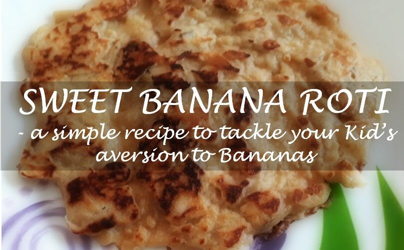 Resep sweet banan porridge minnions. Sweet Banana Roti A Simple Recipe To Tackle Your Kid S Aversion To Bananas Twins And Me