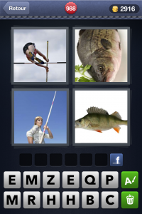 4 Images 1 Mot Solution Poisson