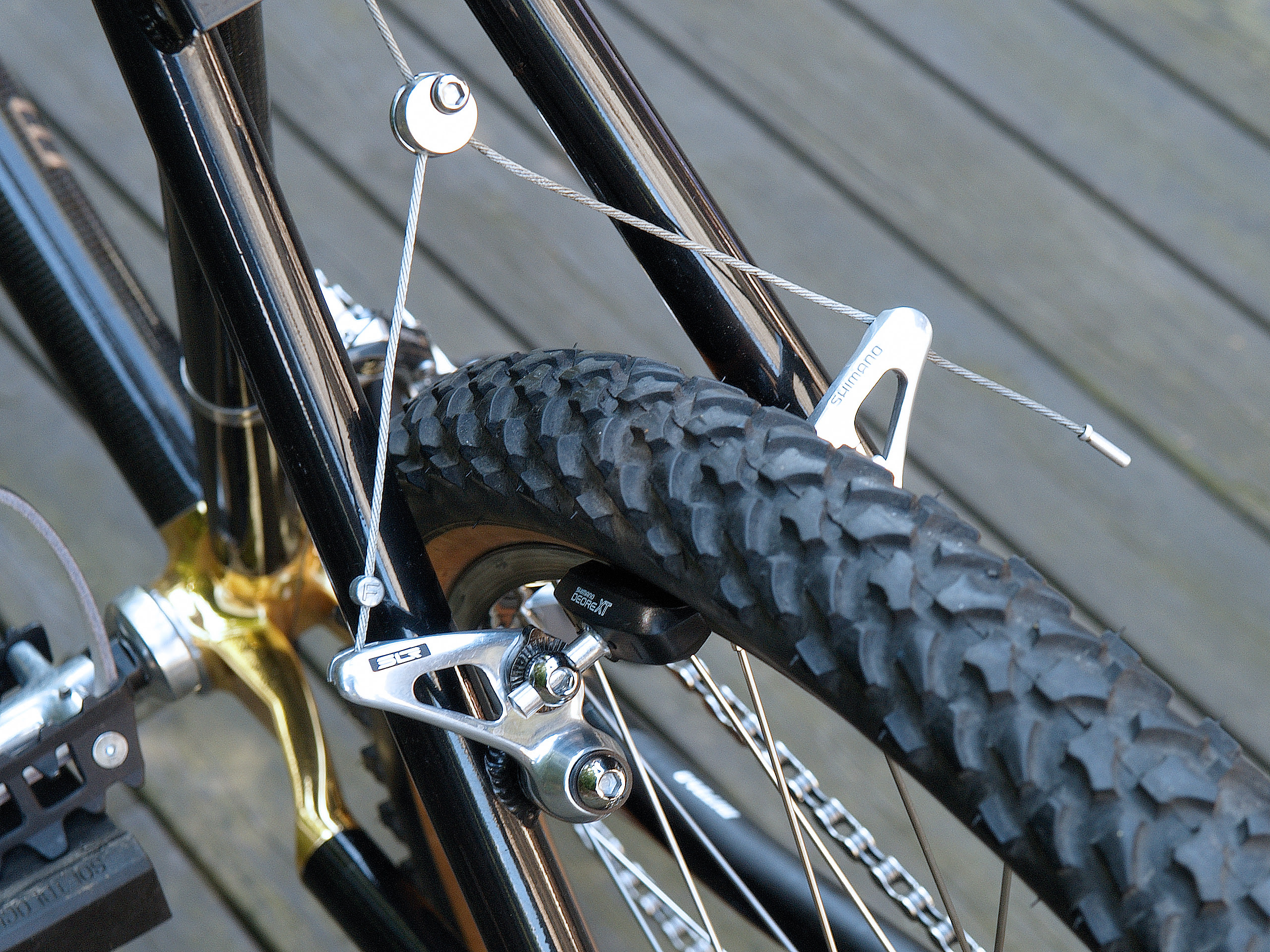come controllare le pastiglie dei freni della bicicletta