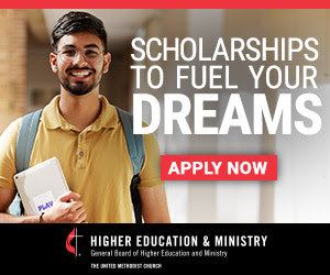 Apply now for scholarships from the General Board of Higher Education and Ministry