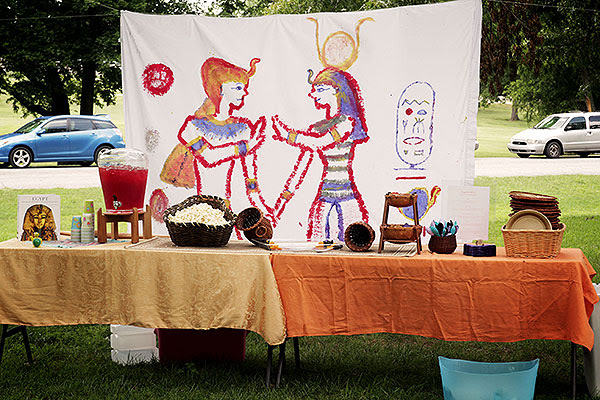 Party supplies, cardboard and foam displays and props for your egyptian themed event or production. How To Throw An Egyptian Themed Birthday Party Global Table Adventure