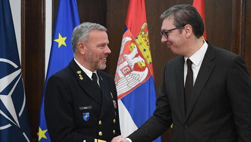 “NATO fully respects Serbia’s policy of military neutrality”, says Chair of the NATO Military Committee