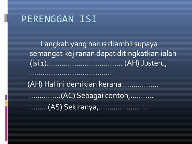 Contoh Soalan Kesalahan Ejaan - Kronis r