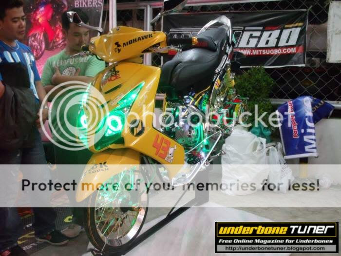 underbone tuner CPEB Sinulog Bike Show 2012 Results