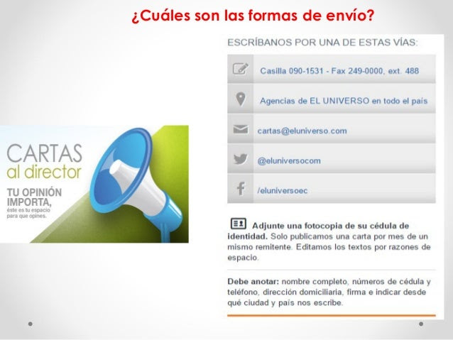 Carta De Lectores Estructura  Quotes Best f