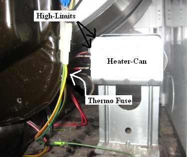 Whirlpool electric dryer heating element 279838 whirlpool electric dryer heating element 279838 by whirlpool list price : Whirlpool Dryer No Heat Repair Guide