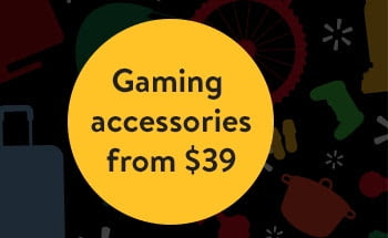 Gaming accessories from $39