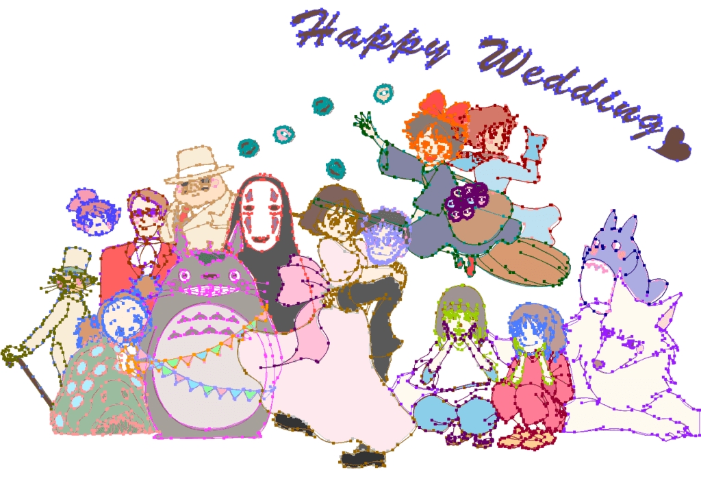 印刷可能 ジブリ イラスト 簡単 手書き 最高の新しい壁紙afhd