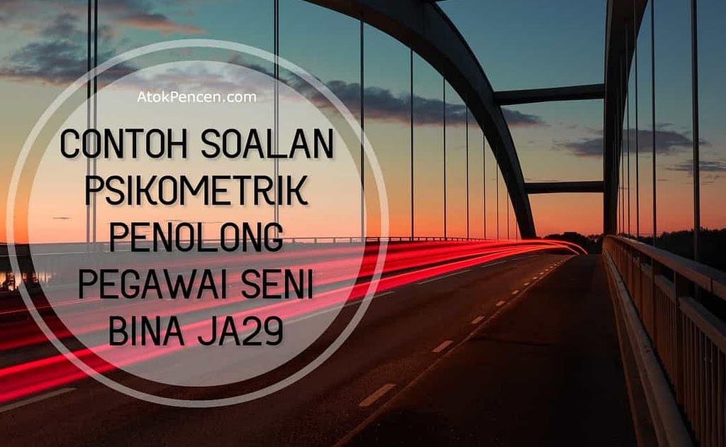 Contoh Soalan Temuduga Spa Penolong Pegawai Tadbir N29 