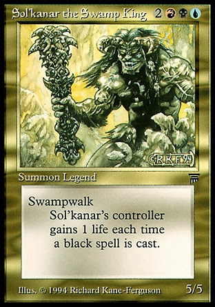 Sol'kanar the Swamp King