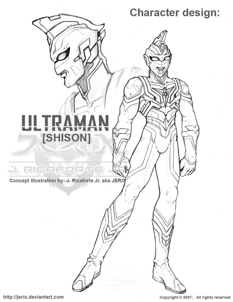 Download Ultraman Orb Coloring Pages Wallpapers Hd References