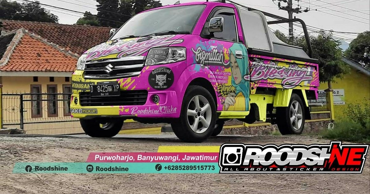 Modifikasi Gambar Mobil Pick Up Kartun : Inspirasi Modifikasi Mobil