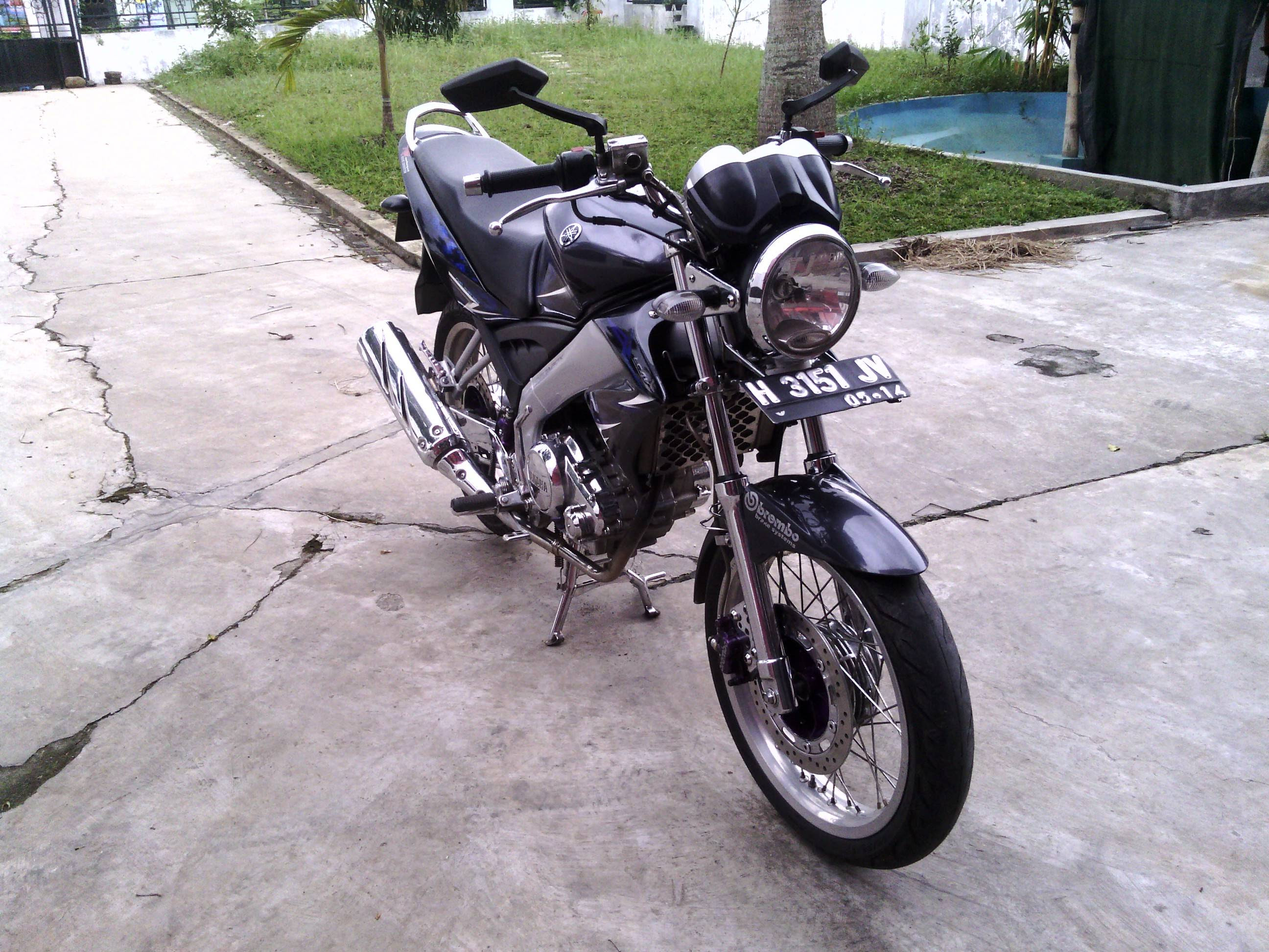 102 Biaya Modif Vixion Ban Besar  Modifikasi Motor Vixion 