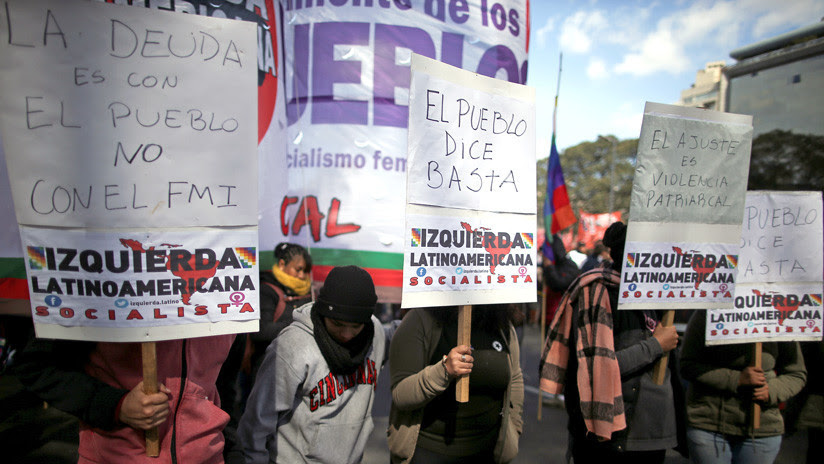 Jornada de protesta nacional en Argentina, ¿qué reclaman los trabajadores?