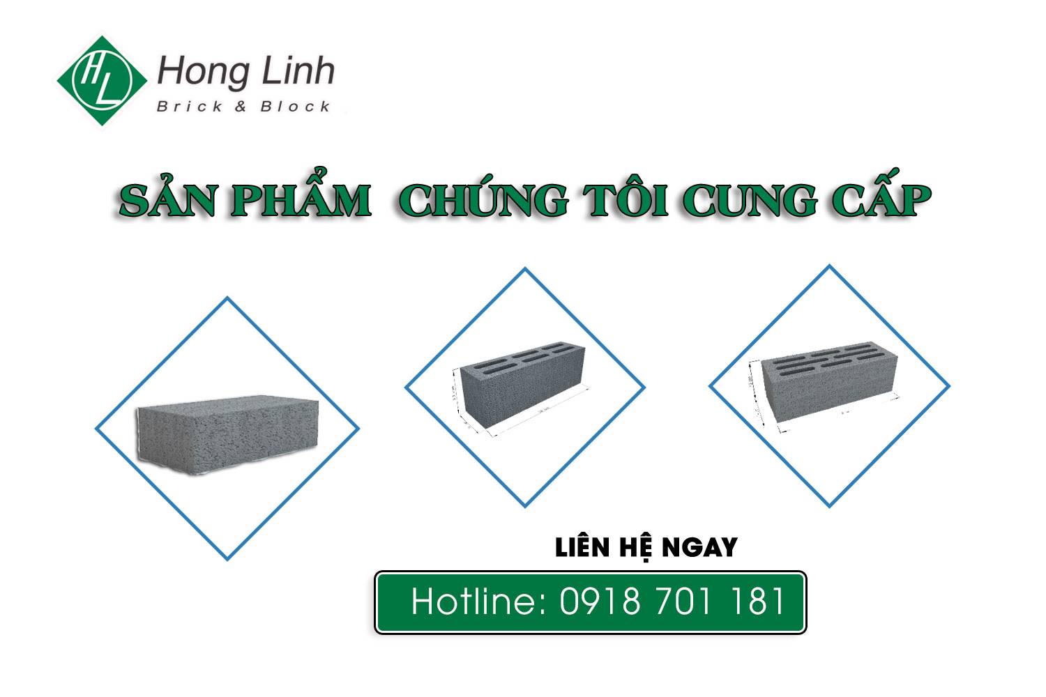 Gạch không nung Hồng Lĩnh