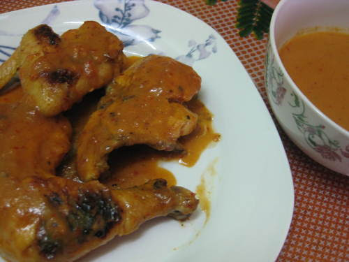 Resepi Ayam Percik Sihat - Listen oo