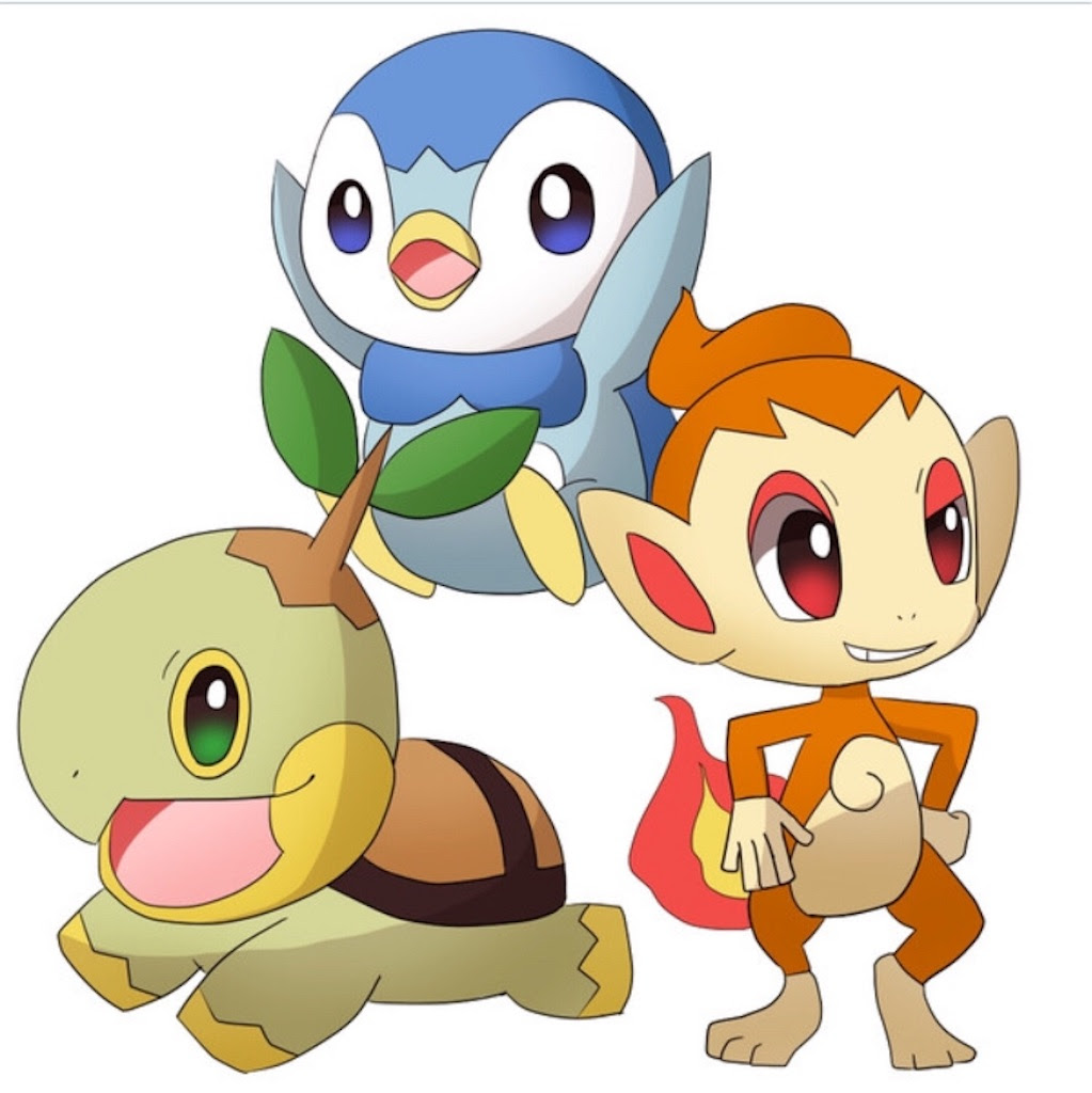 ポケモン プラチナ 御三家 イメージコレクション