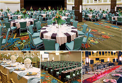 Situé non loin de monuments tels que pythian castle (2,7 km) et springfield cardinals (4,1 km), l'oasis hotel and convention center, an. Ramada Plaza Hotel Oasis Convention Center Making Events Memorable Springfield Business Journal