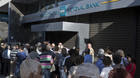 Pensioners queue outside Greek banks amid withdrawal limits